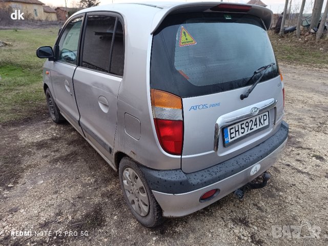 Hyundai Atos 1.0 2001 на части газов инцекцион , снимка 4 - Автомобили и джипове - 43990962