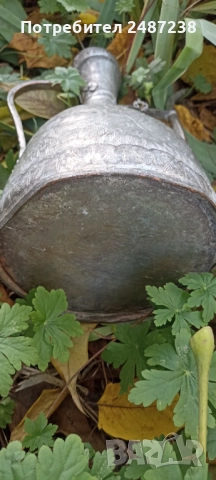 Стар ибрик,като нов,с година и надписи на турски, снимка 5 - Антикварни и старинни предмети - 52247092