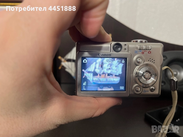 canon ixus 40, снимка 2 - Фотоапарати - 52977004