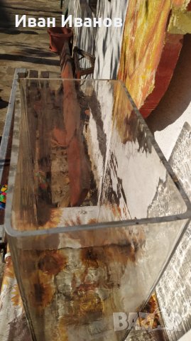 Вана аквариум 42 литра, снимка 3 - Аквариуми - 34868385