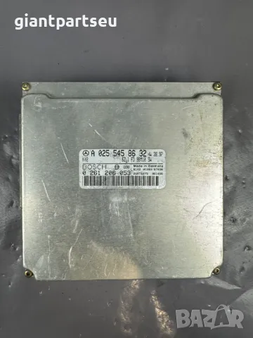 ECU Компютър Двигател за Мерцедес Mercedes-benz W210 W163 A0255458632