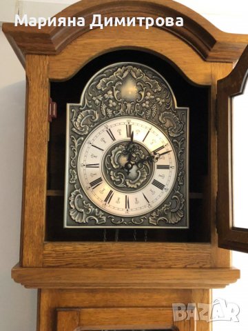 Часовник с тежести, снимка 2 - Други ценни предмети - 39555057