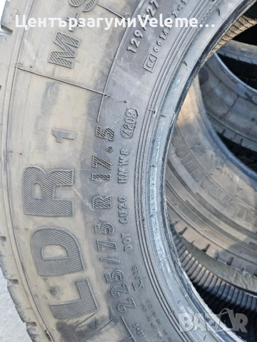 225 75 17.5 Continental , снимка 4 - Гуми и джанти - 51531008