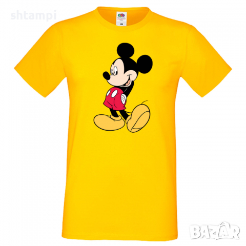 Мъжка тениска Mickey Mouse 10 Подарък,Изненада,Рожден ден