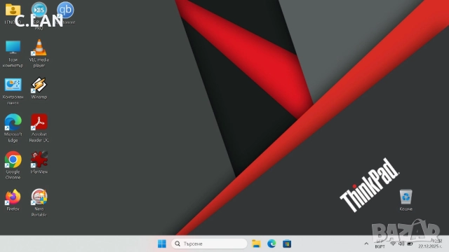 Lenovo ThinkPad T14 Gen 1 Ryzen 5 Pro 4650U/16GB/512SSD/FHD/Подсветка, снимка 2 - Лаптопи за работа - 52889800