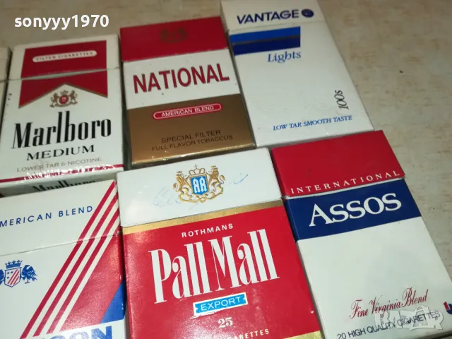 ROTHMANS VICEROY LORD И ДР КУТИИ ОТ ЦИГАРИ 2411241926, снимка 18 - Колекции - 48090791