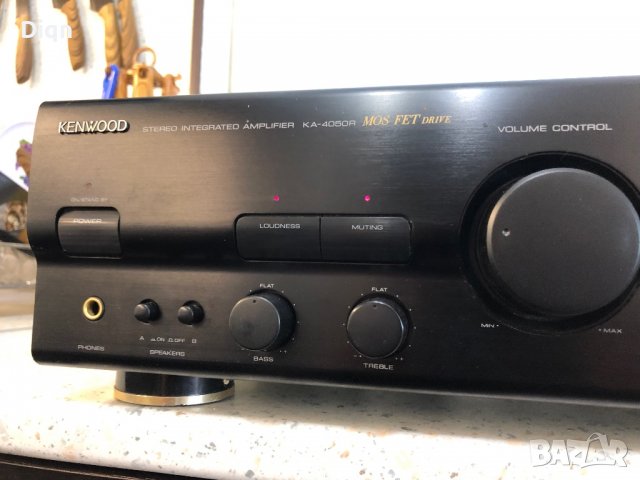 Kenwood KA-4050r, снимка 4 - Ресийвъри, усилватели, смесителни пултове - 36584895