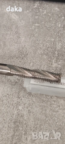 Спирални  CNC фрезери ф 10мм, снимка 8 - Други машини и части - 51096511