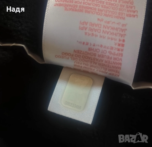 Зимно яке на Ливърпул Matchday Black Jacket, снимка 8 - Якета - 52382218