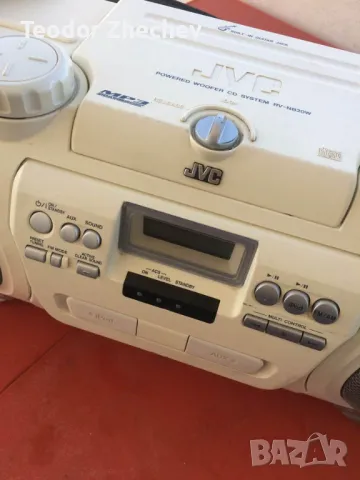 JVC бумбластер RV-NB20W, снимка 2 - Радиокасетофони, транзистори - 47862845