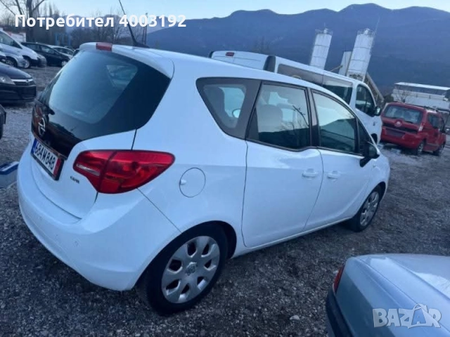 Opel Meriva 1.7D AVT NAVI НОВ ВНОС ГЕРМАНИЯ