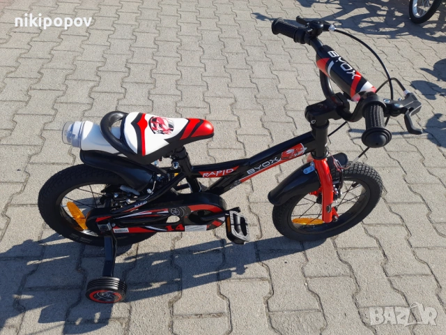 BYOX Велосипед 14" RAPID черен, снимка 6 - Велосипеди - 53534478