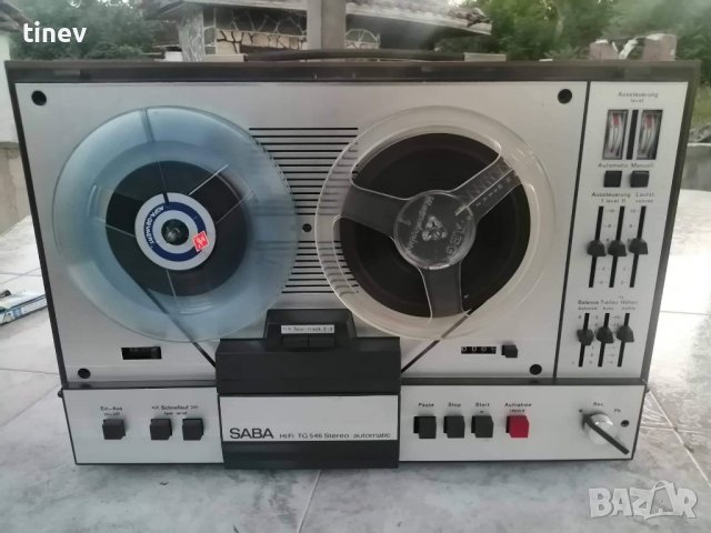 Ролков магнетофон Saba