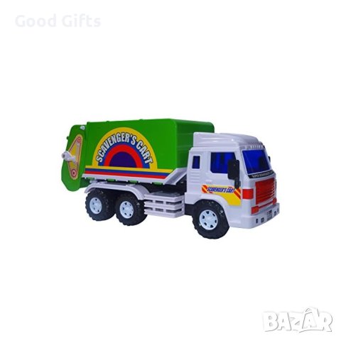 Детски боклукчийски камион, снимка 3 - Коли, камиони, мотори, писти - 42931939