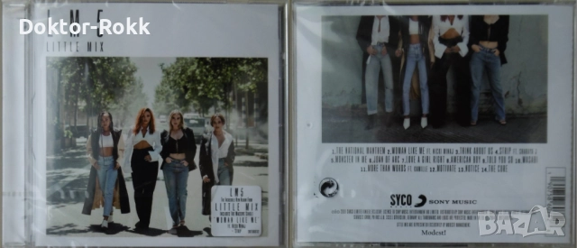 Little Mix – оригинални запечатани дискове, снимка 5 - CD дискове - 39609687