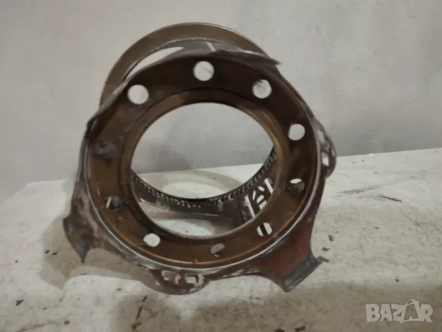 Месингов съд арт деко, снимка 5 - Антикварни и старинни предмети - 48250307