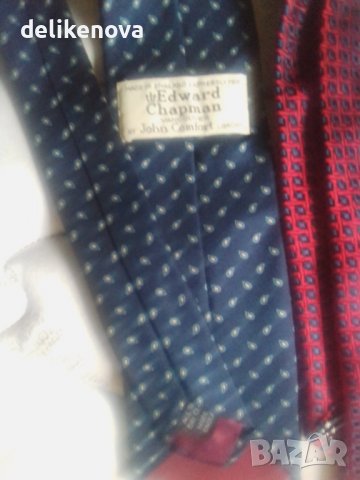 Christian Dior/Ermenegildo Zegna/BURBERRY/Edward Champan/Giorgio Mariani. 100% Коприна, снимка 9 - Други - 36895841