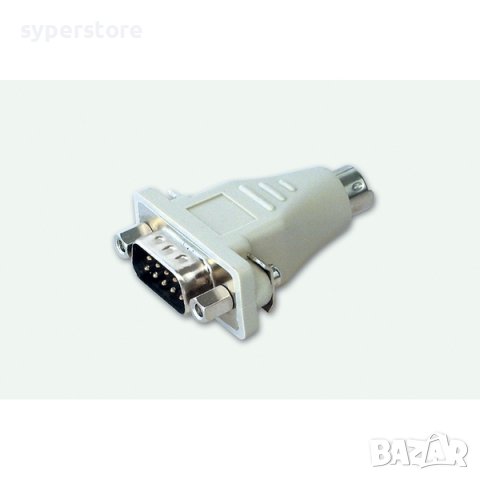 Адаптер DB9/PS2 M/M SS300998, снимка 1 - Друга електроника - 39204847