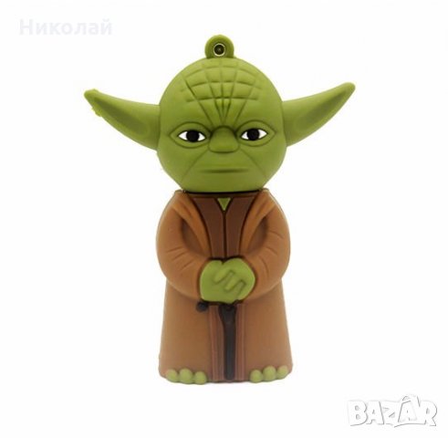 Флашка 32 гб. Йода Star Wars Yoda , междузвездни войни , The Mandalorian , снимка 3 - USB Flash памети - 27308646