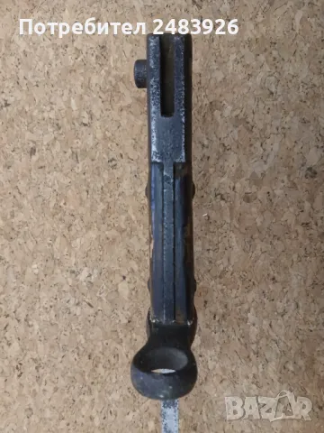 Турски щик модел 1890  за  пушка  МАУЗЕР , снимка 5 - Антикварни и старинни предмети - 49785128