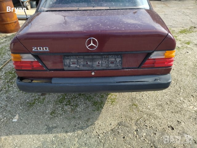 Продавам Мерцедес 124 на части, снимка 12 - Автомобили и джипове - 34822876