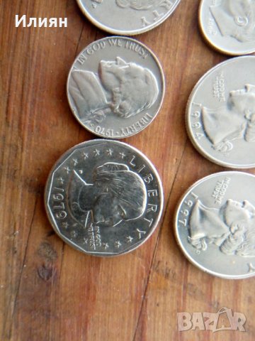 Лот от стари долари , снимка 8 - Колекции - 32595484