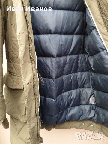 ELVINE  дебело ,топло ватирано  яке / парка   размер S, снимка 3 - Якета - 38899063