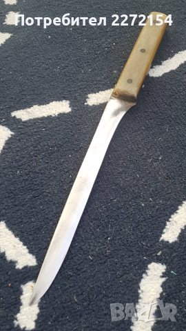 Хайдушки нож кама, снимка 2 - Антикварни и старинни предмети - 39987270