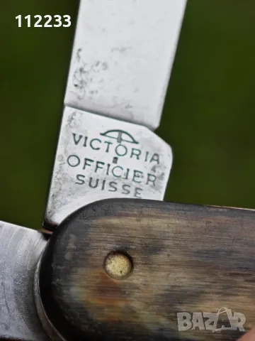 Victorinox Victoria Tourist 1960’s 84mm, снимка 2 - Ножове - 49780028