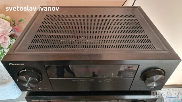 Ресийвър Pioneer vsx-324, снимка 2 - Ресийвъри, усилватели, смесителни пултове - 52944519