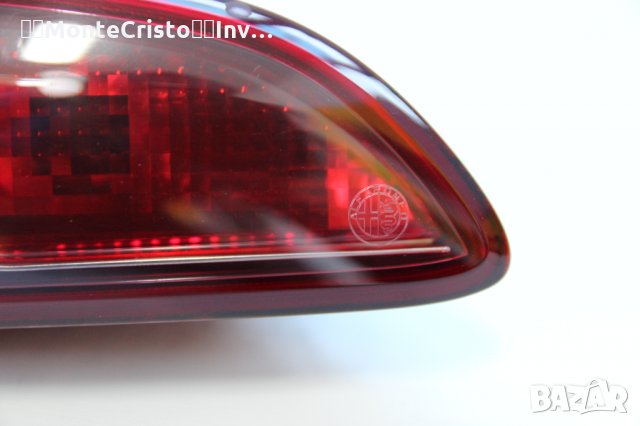 Ляв вътрешен стоп Alfa Romeo 159 (2006-2011г.) ляв стоп заден капак Alfa 159 / Алфа Ромео, снимка 4 - Части - 35527527