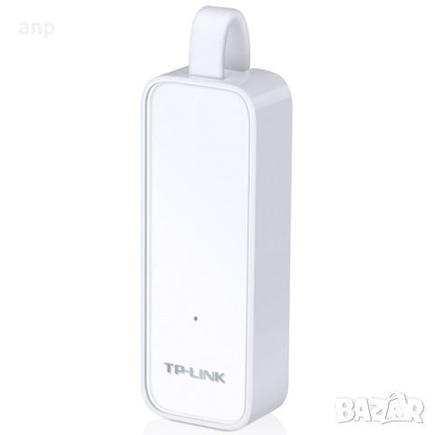 TP Link USB 3.0 Адаптер | 1000 Mbps | Като Нов, снимка 1 - Друга електроника - 44912295