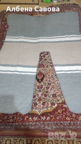 Топло ПОНЧО, снимка 3 - Шалове - 43626268