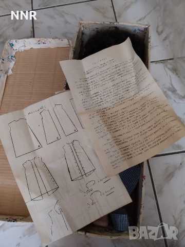 Спяща ретро кукла - чисто нова, в кутия - 50 см., снимка 4 - Кукли - 51590862