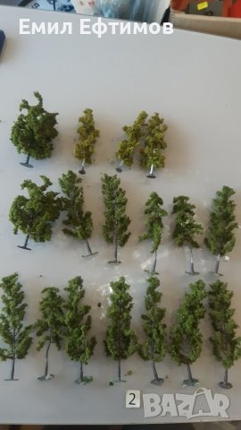 Дръвчета НО , снимка 2 - Колекции - 45239209