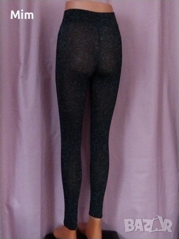 intimissimi M/L Черен клин със сребристи брокатени нишки , снимка 6 - Клинове - 53253368