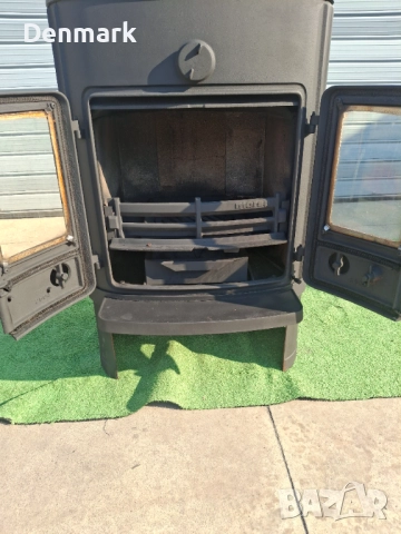 Чугунена камина на дърва - Morso , снимка 4 - Камини - 52066658