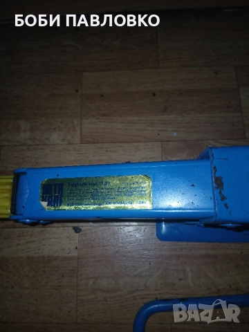 1тонен крик тип жаба нов , снимка 2 - Аксесоари и консумативи - 51973764