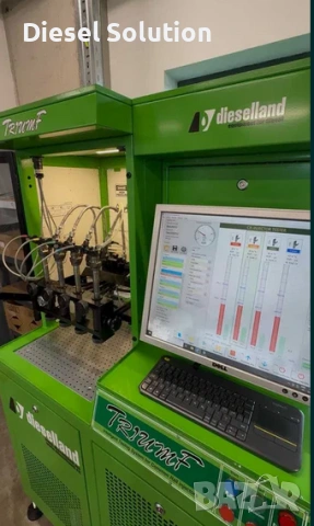 Стенд за дюзи - тестване и кодиране на CR дюзи DIESELLAND, снимка 2 - Части - 53494203