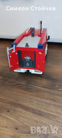 Играчка пожарна на Playmobil 9464, снимка 4 - Конструктори - 52183373