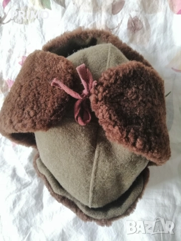 Ушанка вълнена, снимка 2 - Екипировка - 52827068