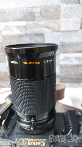 Canon T70, снимка 5 - Фотоапарати - 51675329