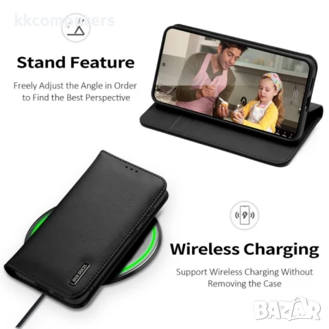 Samsung Galaxy S25+ 5G DUX DUCIS /Hivo Series Cowhide Wallet/ PU + TPU Кожен Калъф и Протектор, снимка 7 - Калъфи, кейсове - 51428526