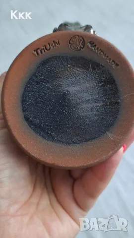 Чаша ръчна изработка, снимка 3 - Други ценни предмети - 47483951