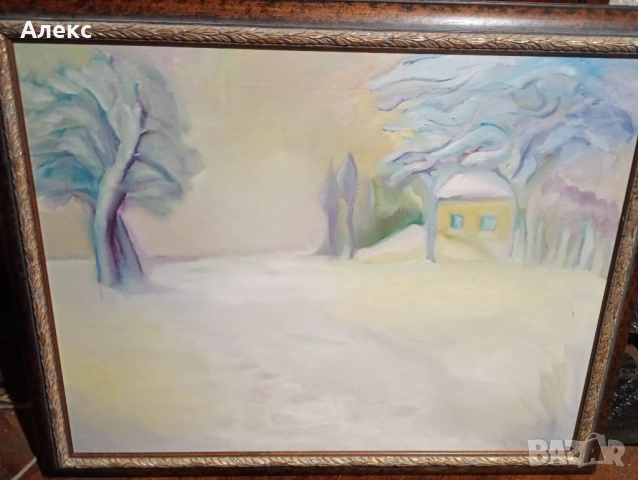 Голяма маслена картина!, снимка 2 - Картини - 52568802