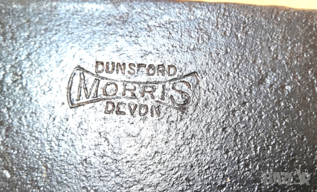 Стар английски косер / мачете  "Morris", снимка 4 - Антикварни и старинни предмети - 44860398