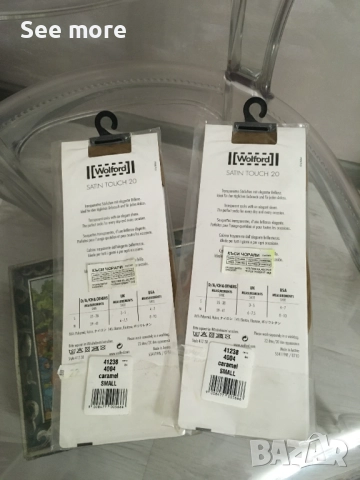 WOLFORD  финни чорапи, снимка 3 - Дамски чорапи - 52867983