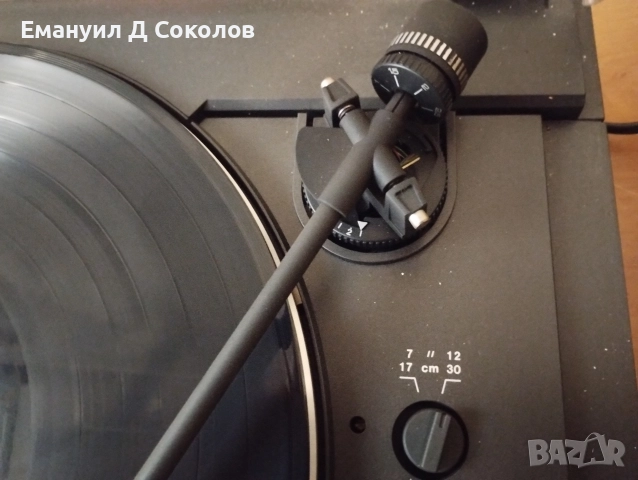 грамофон dual CS 150Q direct drive , снимка 6 - Грамофони - 52671431