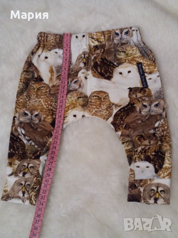Бебешки панталонки ръст 56-65 см 6 лв
