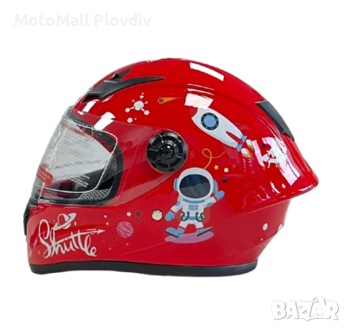 Детска MOTO каска WLT, снимка 4 - Аксесоари и консумативи - 51730672